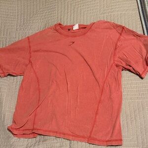 New Gymshark Men’s Coral T-Shirt